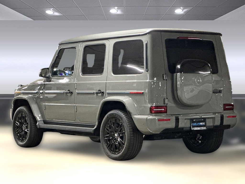 New 2025 Mercedes-Benz G-Class G 580e 4MATIC SUV