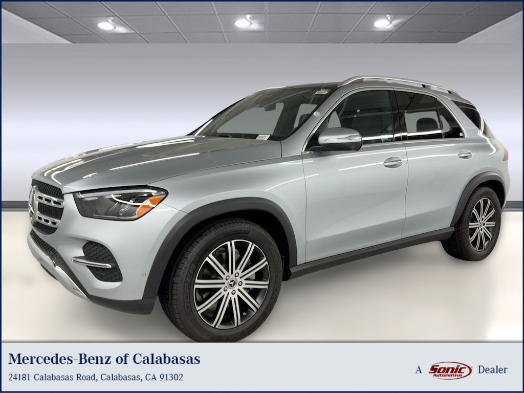 New 2025 Mercedes-Benz GLE 350 4MATIC SUV