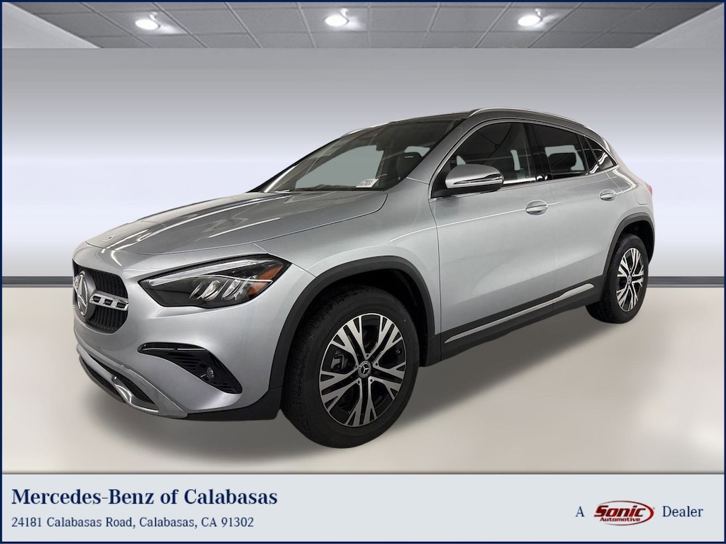 New 2026 Mercedes-Benz GLA 250 SUV
