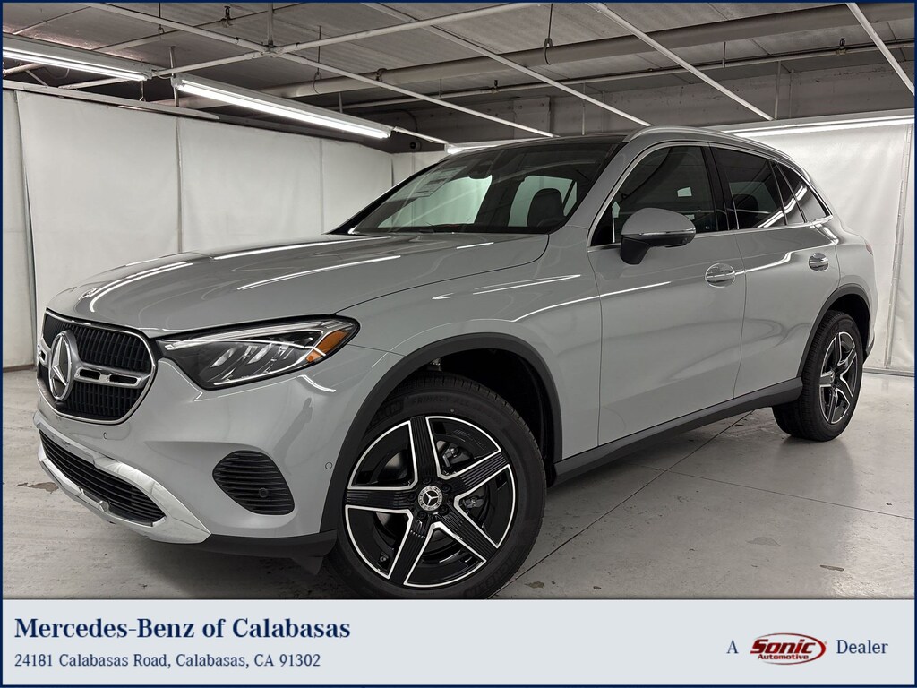 New 2027 Mercedes-Benz GLC GLC 300