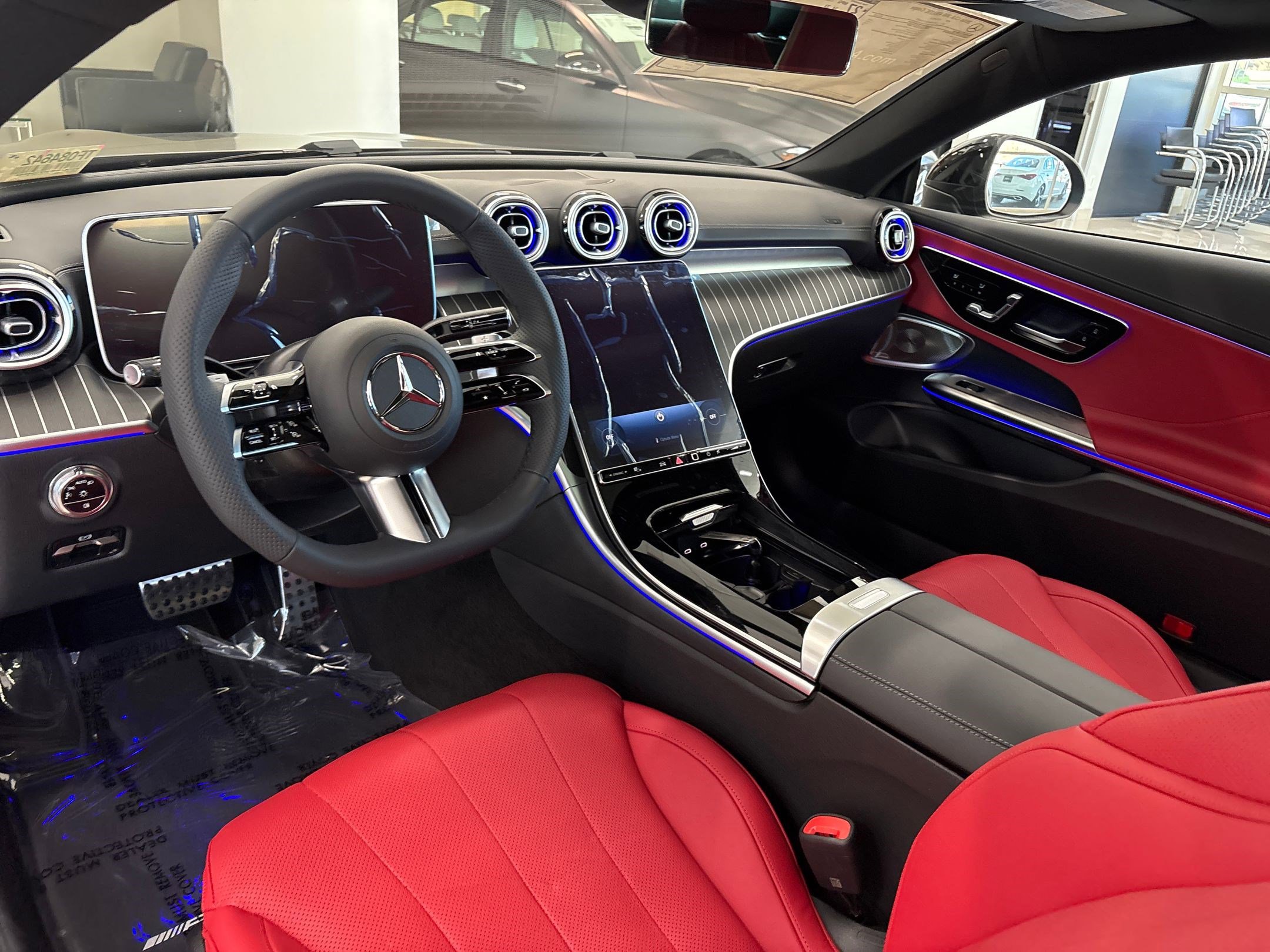2026 Mercedes Benz CLE 300 4MATIC Coupe photo 4