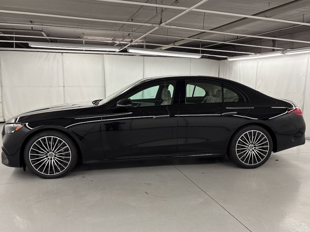 New 2026 Mercedes-Benz E-Class 4MATIC Sedan