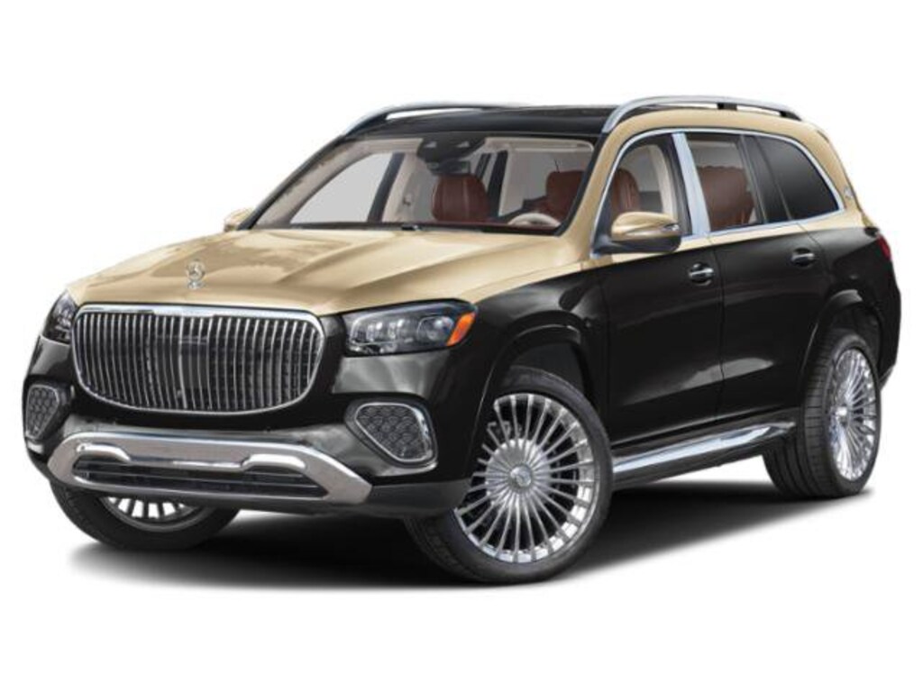New 2026 Mercedes-Benz Maybach GLS 600 4MATIC SUV