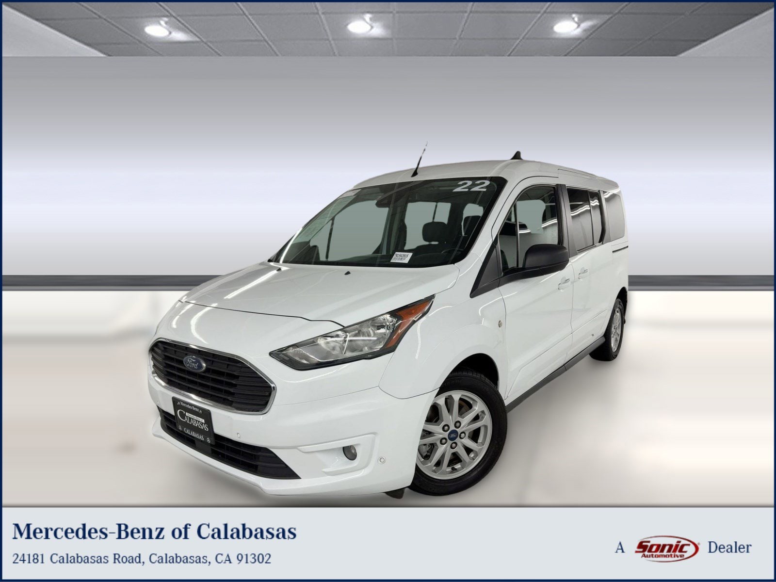 2022 Ford Transit Connect XLT