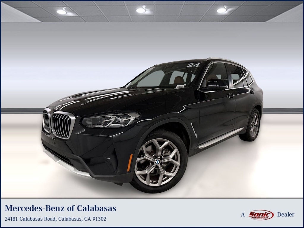 Used 2024 BMW X3 sDrive30i SUV