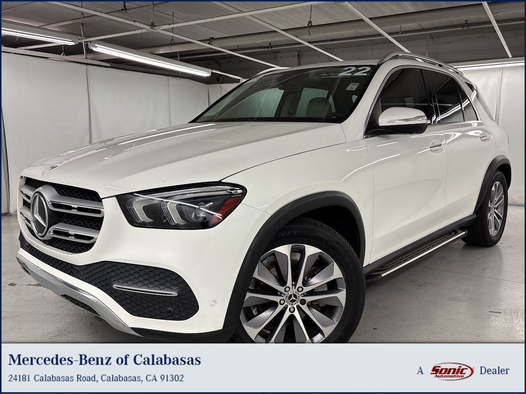 Used 2022 Mercedes-Benz GLE 350 SUV
