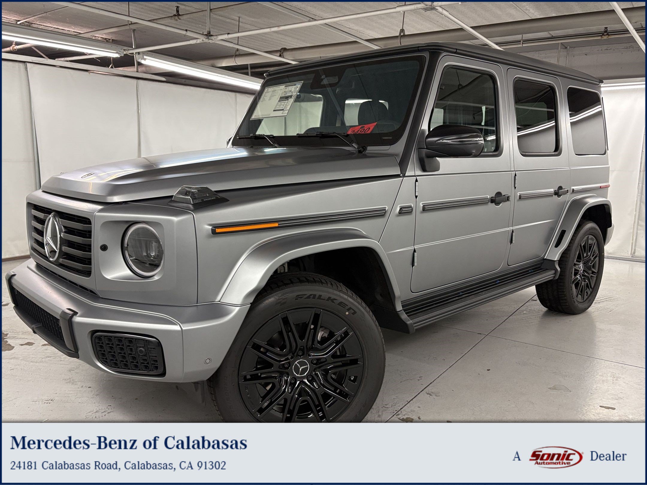 New 2027 Mercedes-Benz G-Class G 580 Electric SUV