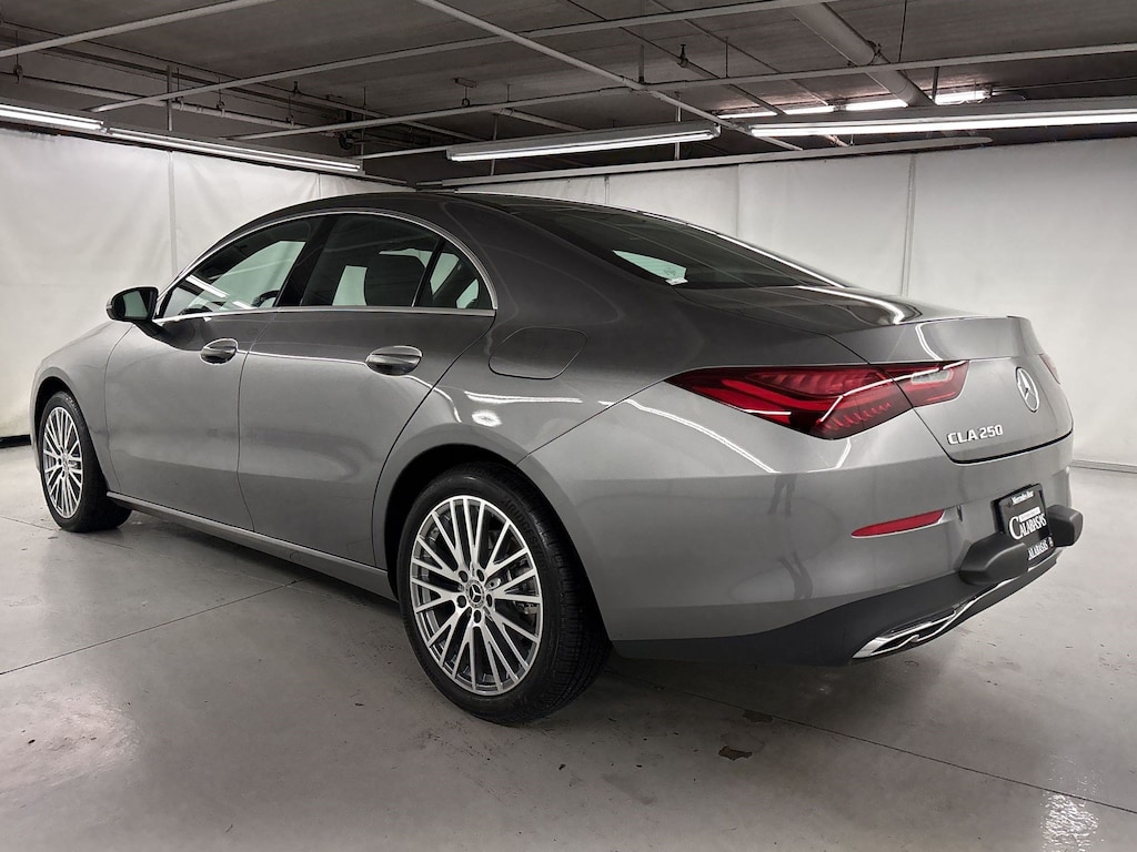 Certified 2026 Mercedes-Benz CLA 250 Sedan