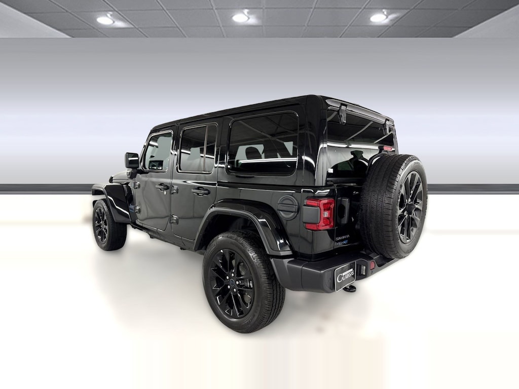 Used 2025 Jeep Wrangler 4xe Sahara SUV