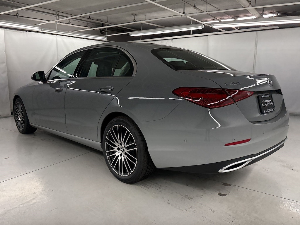 New 2026 Mercedes-Benz C 300 Sedan