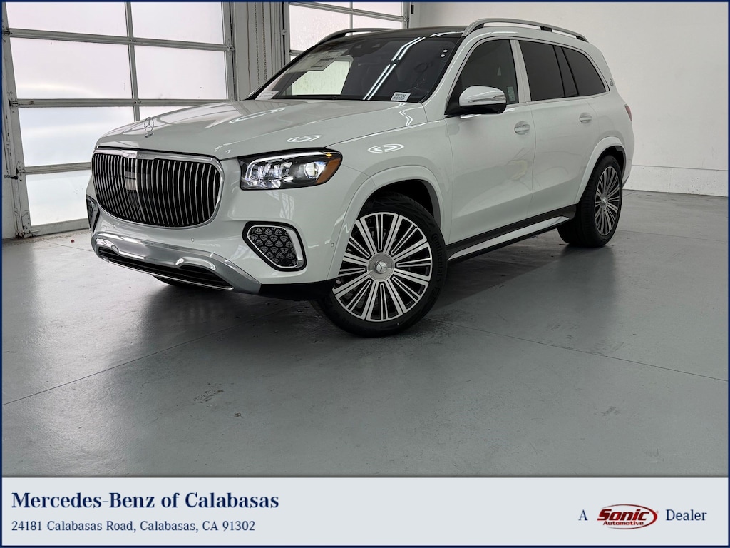 New 2026 Mercedes-Benz Maybach GLS 600 4MATIC SUV