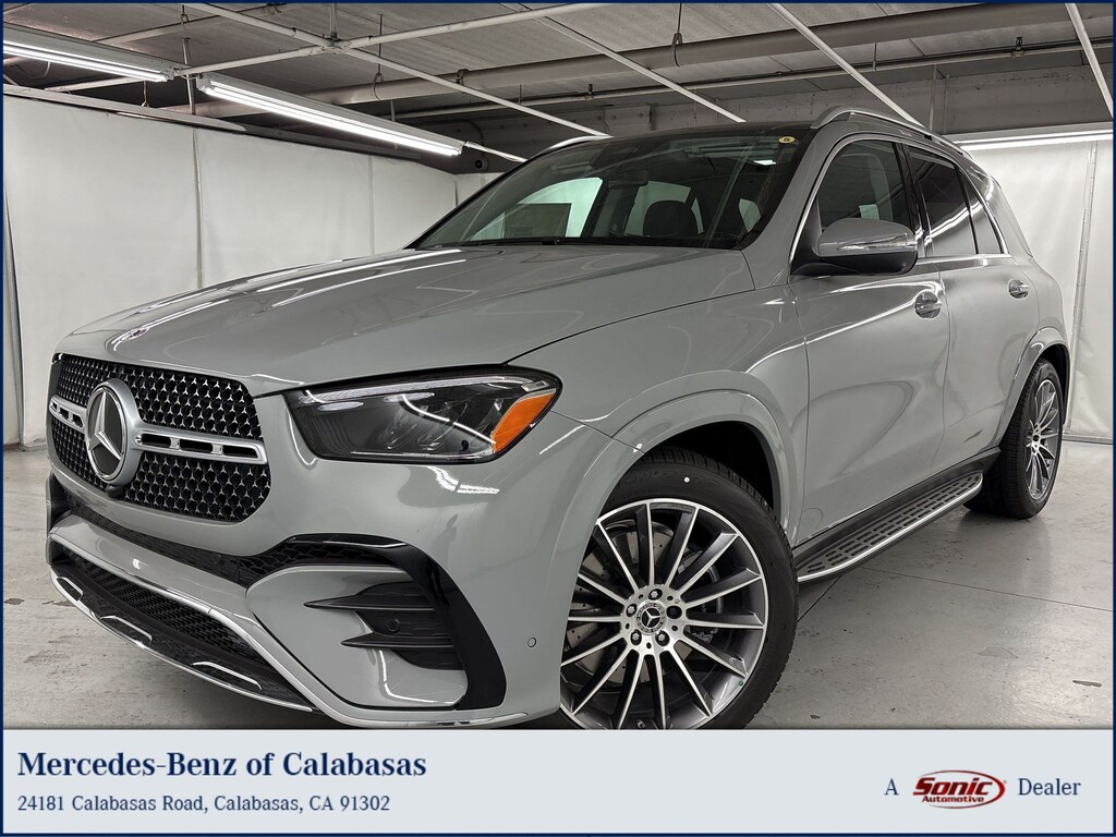 New 2026 Mercedes-Benz GLE 450 4MATIC SUV