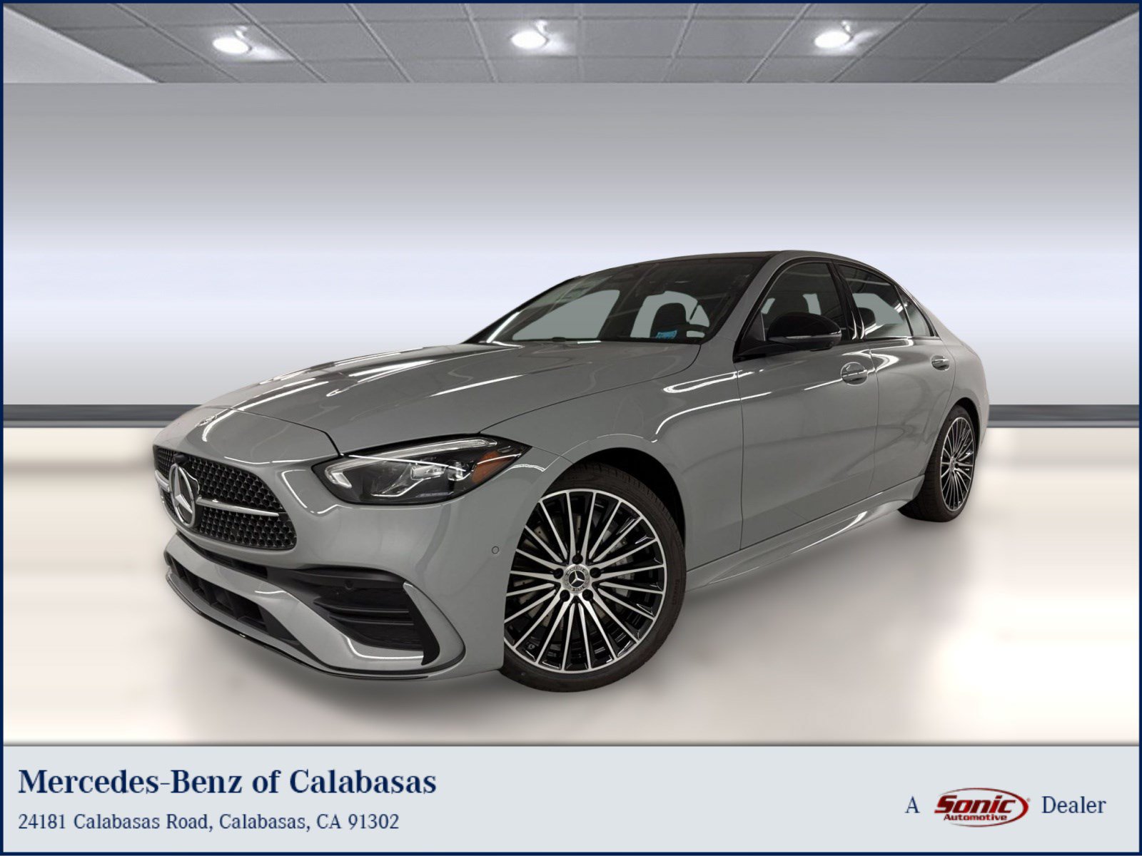 2026 Mercedes-Benz C-Class C 300 Sedan