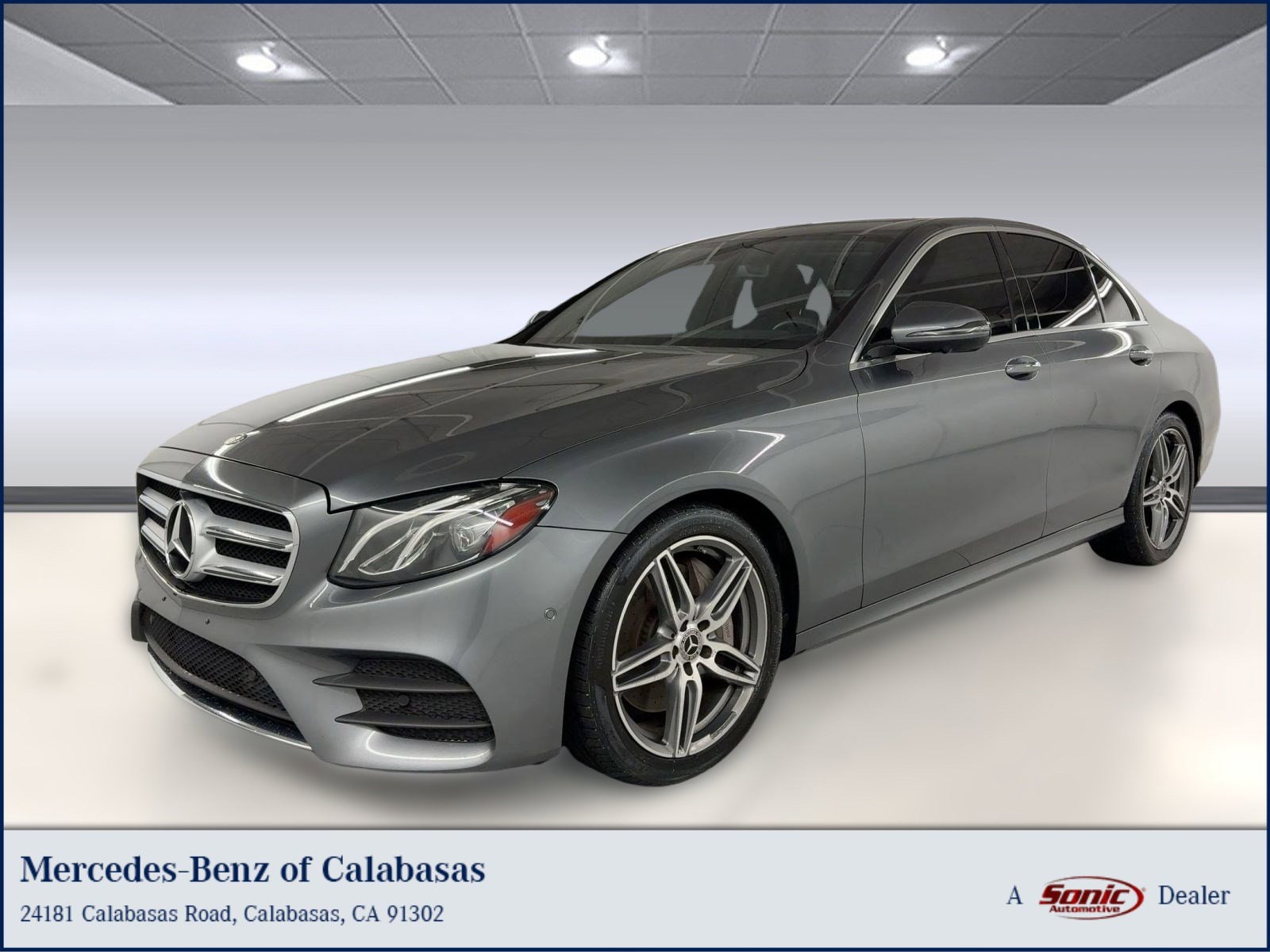 2019 Mercedes-Benz E-Class
