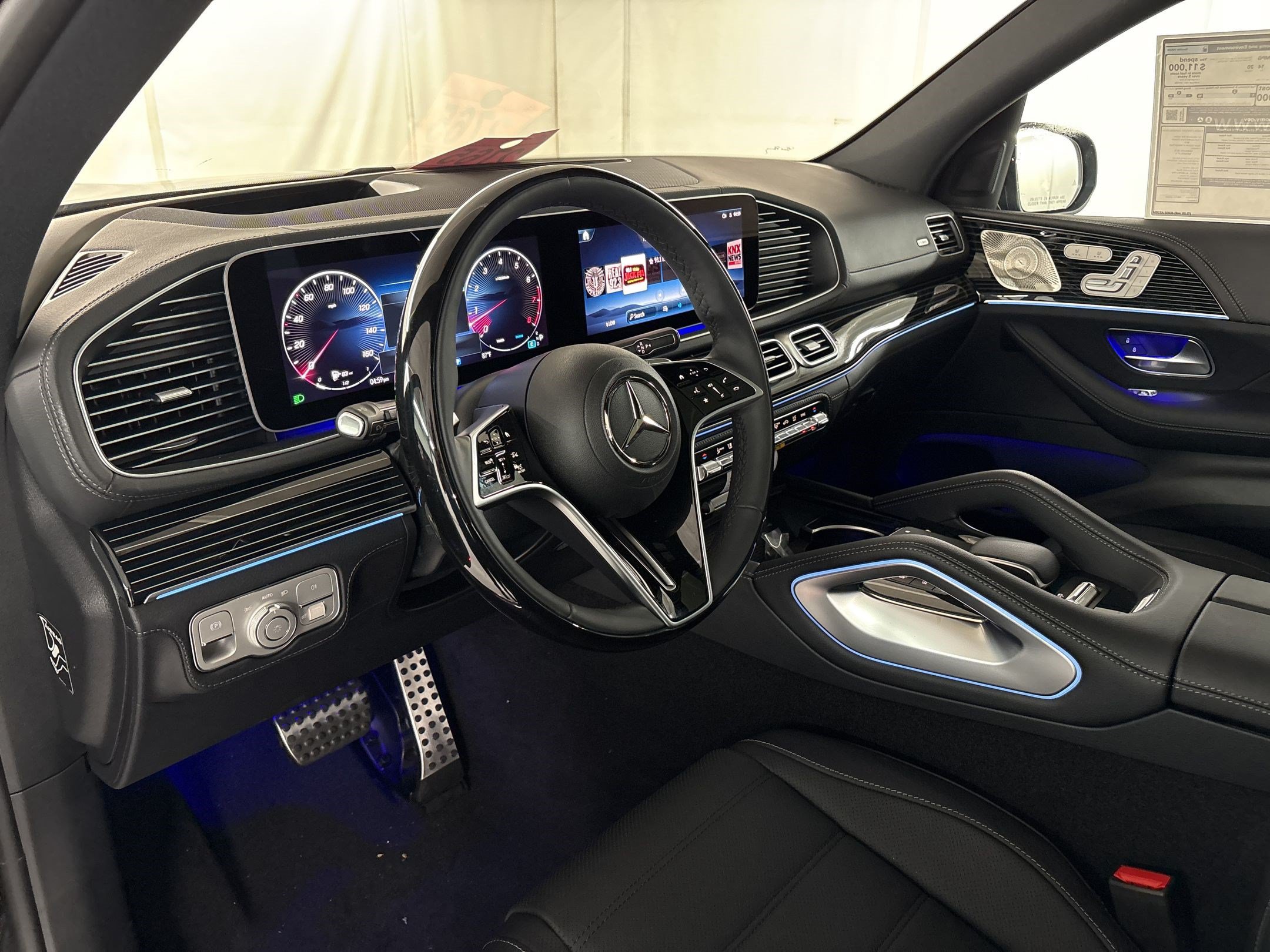GLS 580 4MATIC SUV