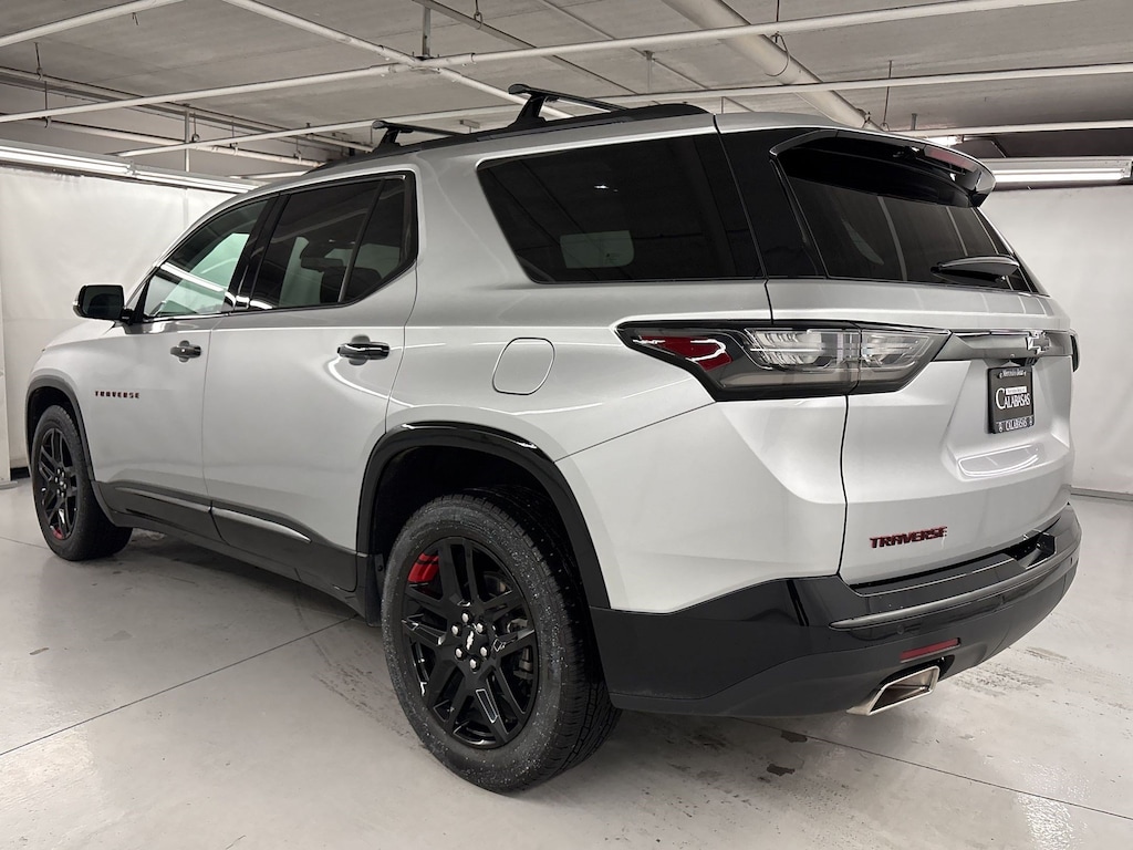 Used 2019 Chevrolet Traverse Premier SUV