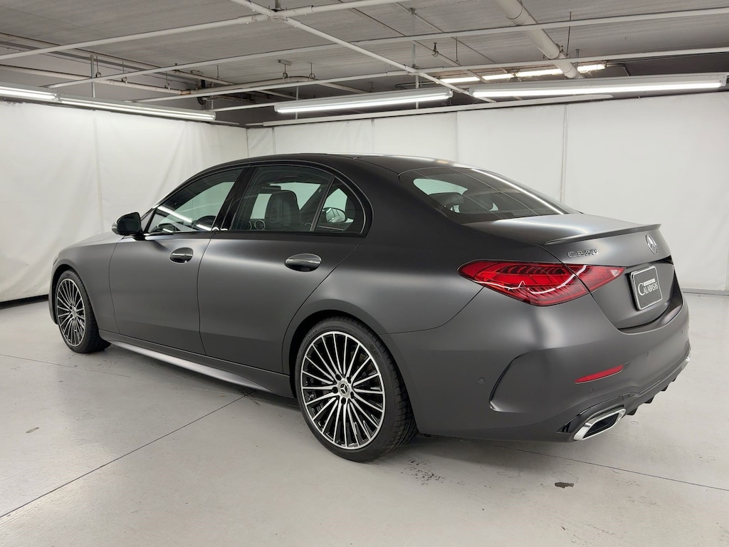 New 2025 Mercedes-Benz C-Class C 300 Sedan