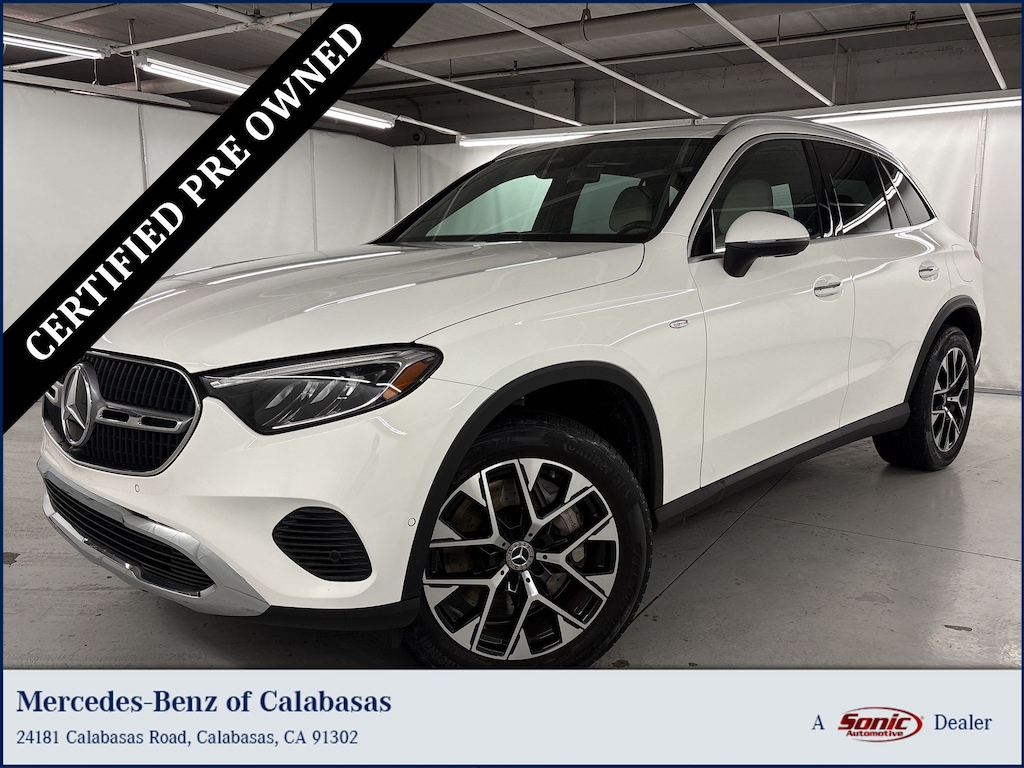 Certified 2025 Mercedes-Benz GLC 350e 4MATIC SUV
