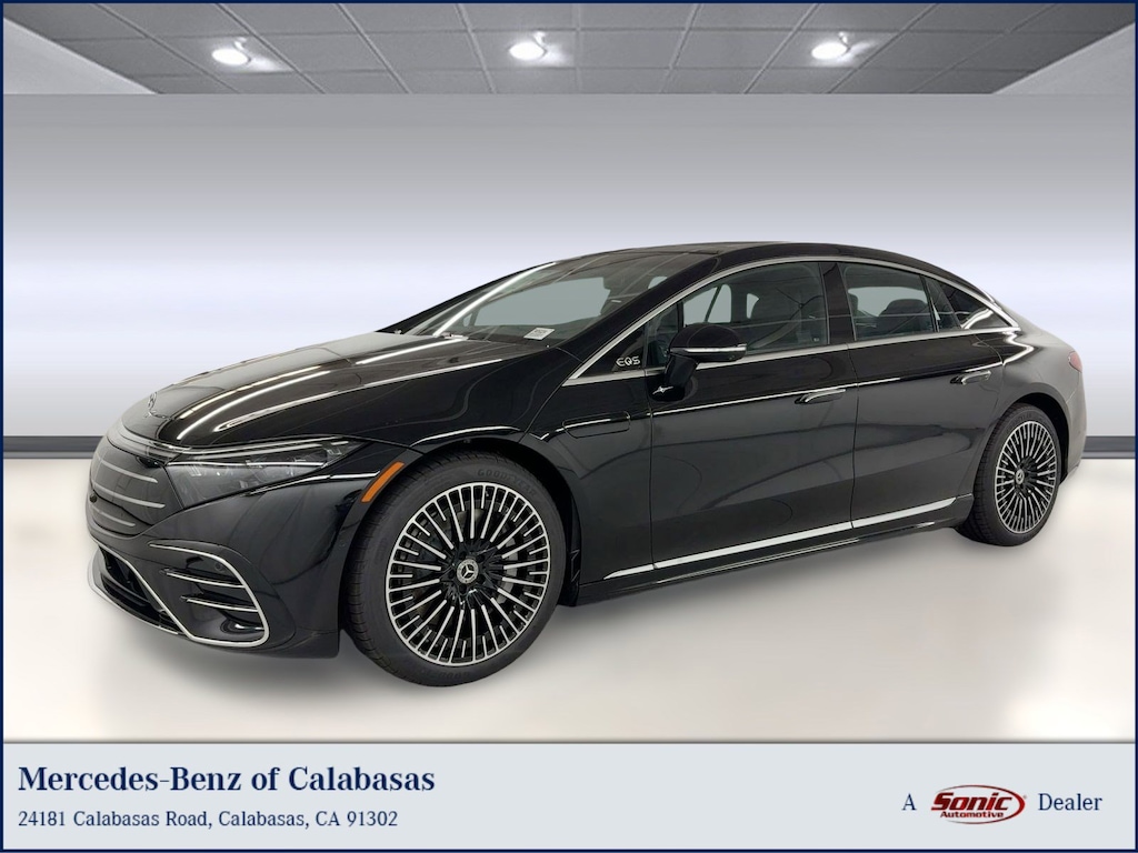 New 2026 Mercedes-Benz EQS EQS 450+ Sedan