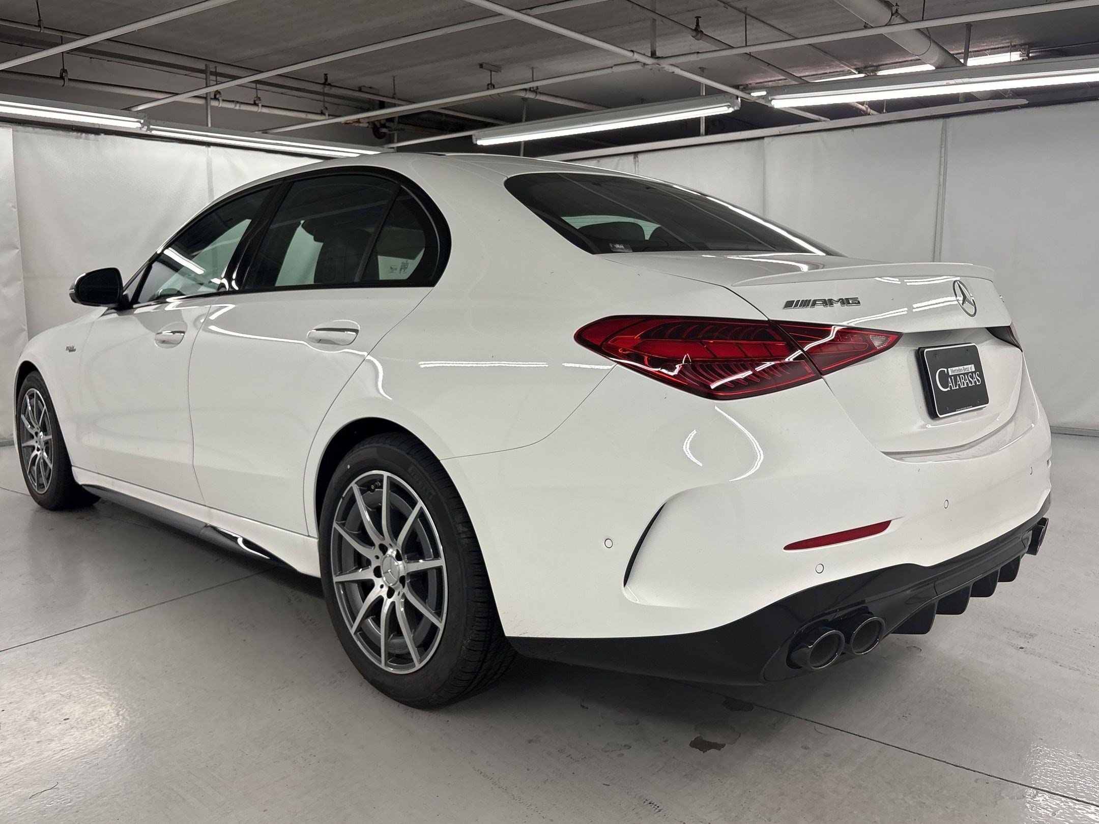 AMG C 43 4MATIC Sedan