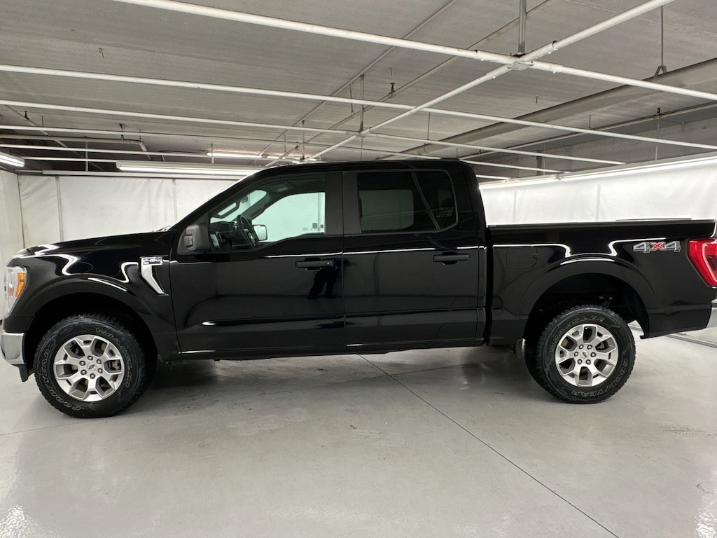 Used 2021 Ford F-150 Truck SuperCrew Cab