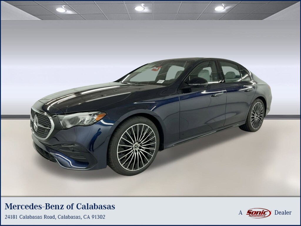 New 2026 Mercedes-Benz E-Class Sedan