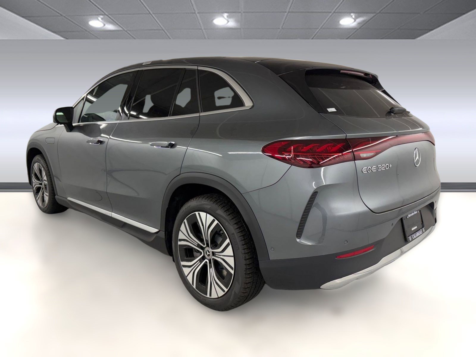 2026 Mercedes Benz EQE SUV photo 3