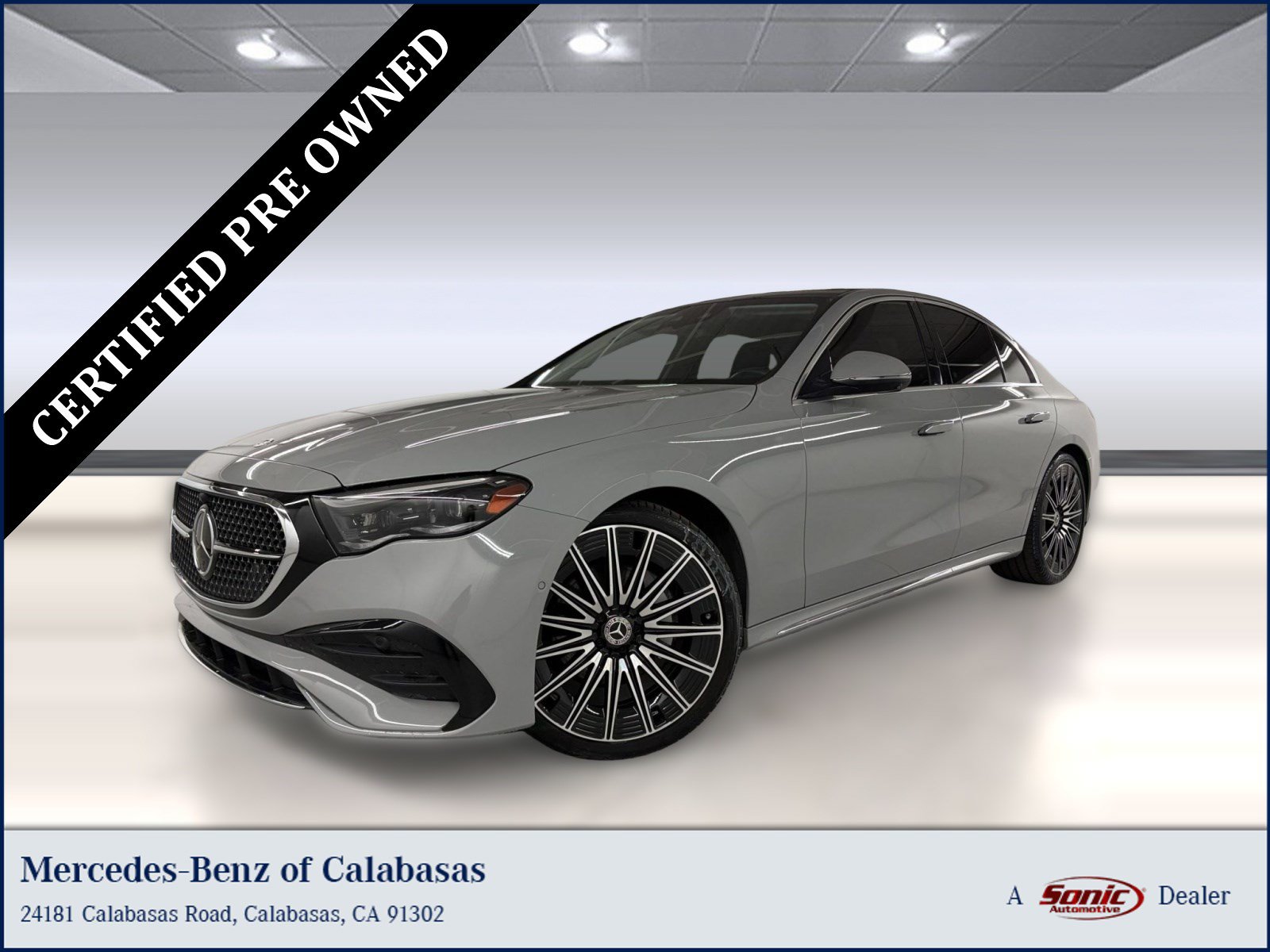 2024 Mercedes-Benz E-Class