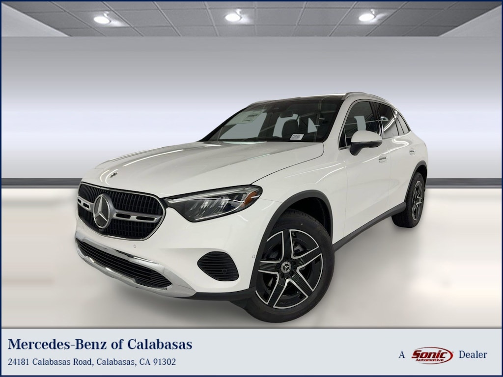 New 2026 Mercedes-Benz GLC 300 SUV