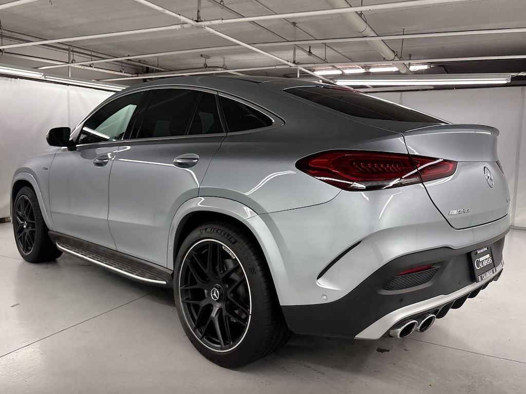 Certified 2023 Mercedes-Benz AMG GLE 53 4MATIC Coupe