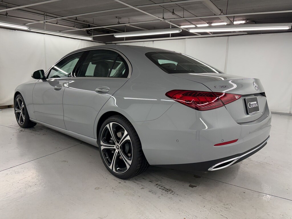 New 2026 Mercedes-Benz C 300 Sedan