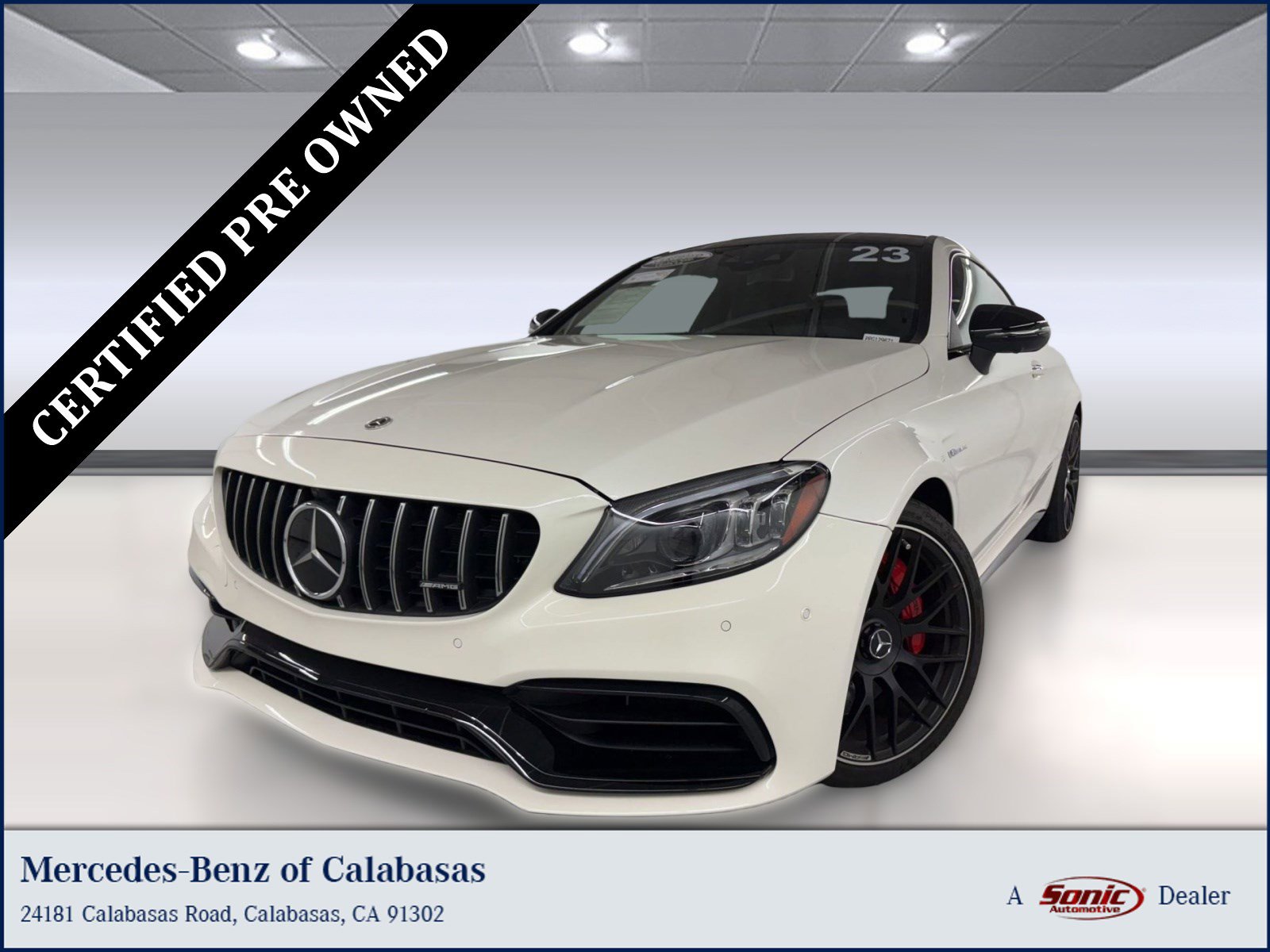 2023 Mercedes-Benz C-Class Coupe