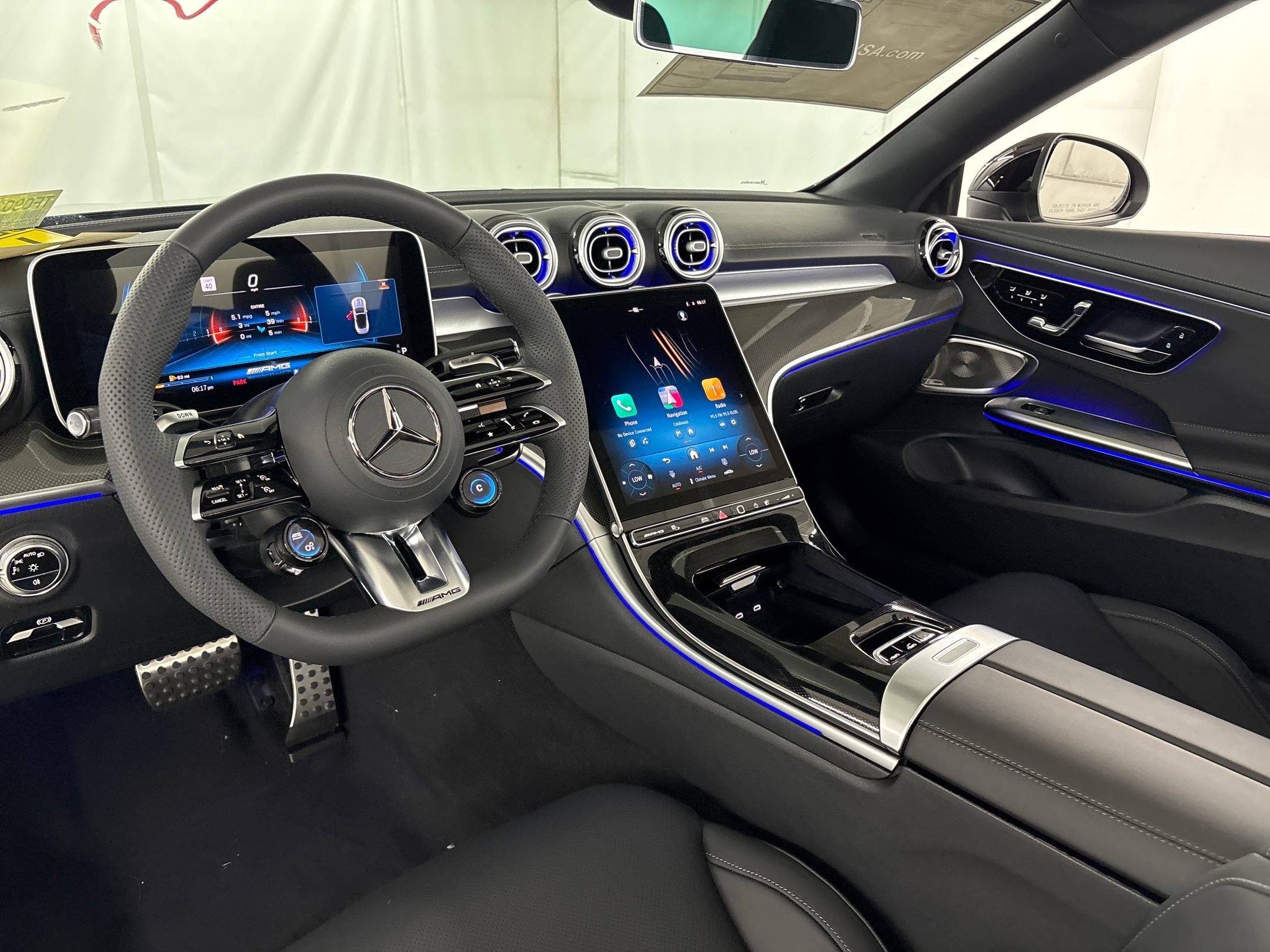 2026 Mercedes Benz CLE AMG 53 4MATIC Cabriolet photo 4