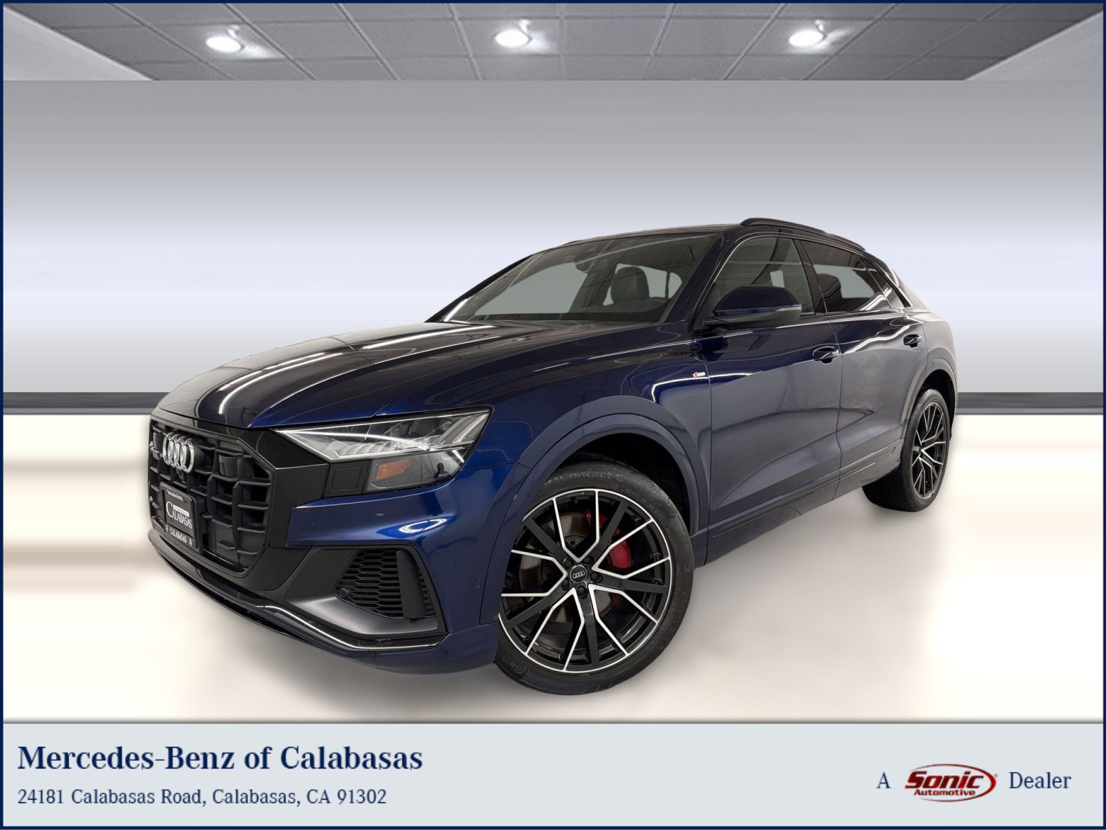 2019 Audi Q8