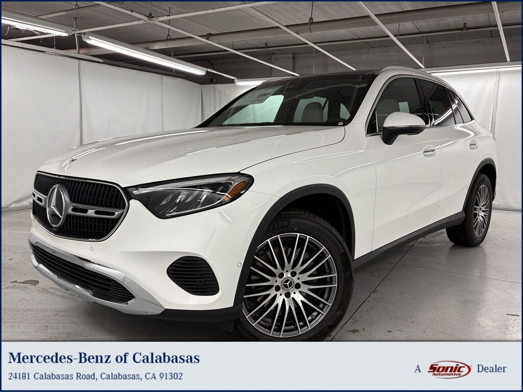 New 2026 Mercedes-Benz GLC 300 4MATIC SUV