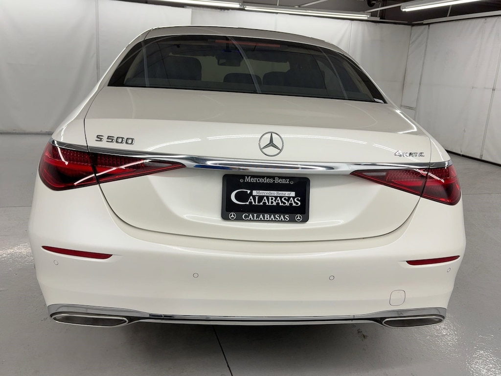 Certified 2022 Mercedes-Benz S-Class S 500 4MATIC Sedan