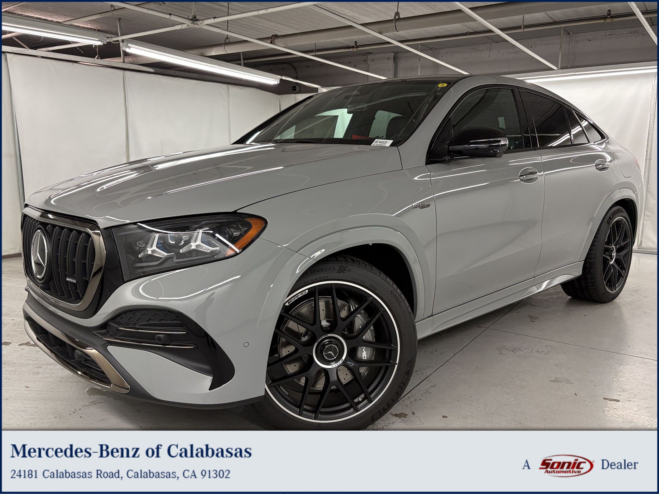 New 2027 Mercedes-Benz AMG GLE 53e 4MATIC+ SUV