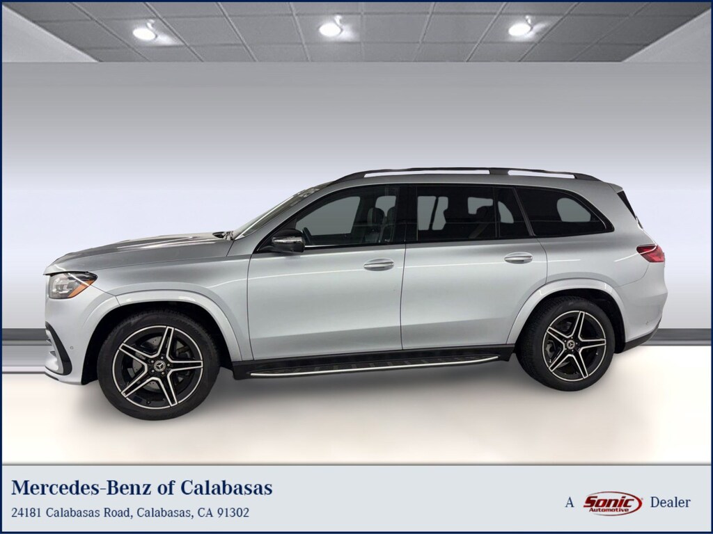 Used 2025 Mercedes-Benz GLS 450 4MATIC SUV