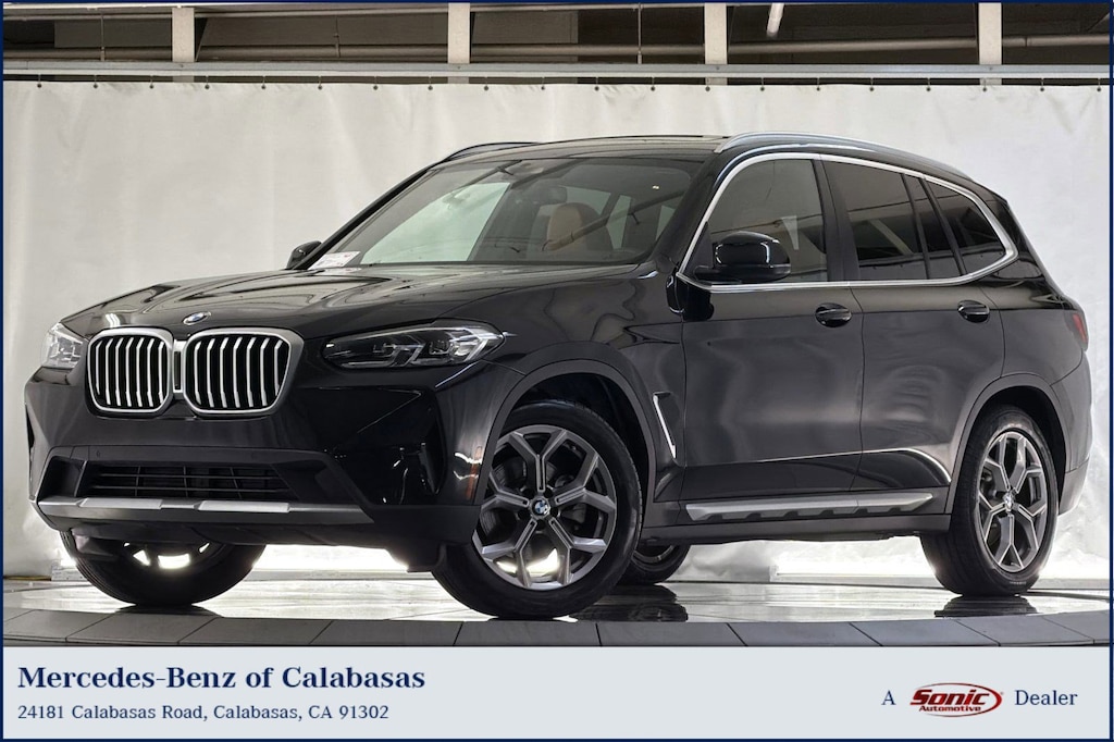 Used 2024 BMW X3 sDrive30i SUV
