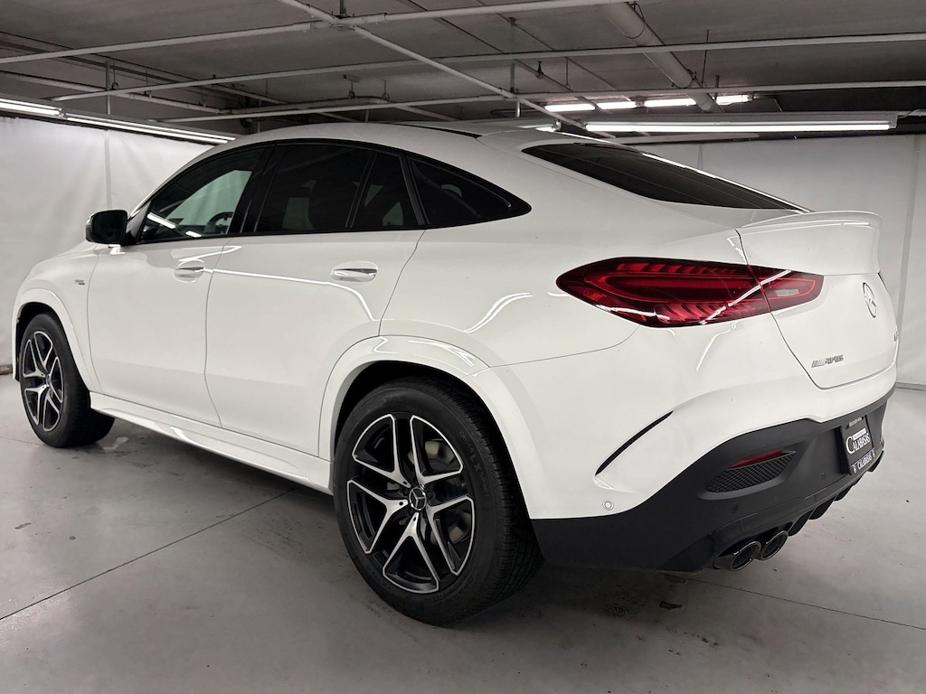 New 2026 Mercedes-Benz AMG GLE 53 4MATIC Coupe