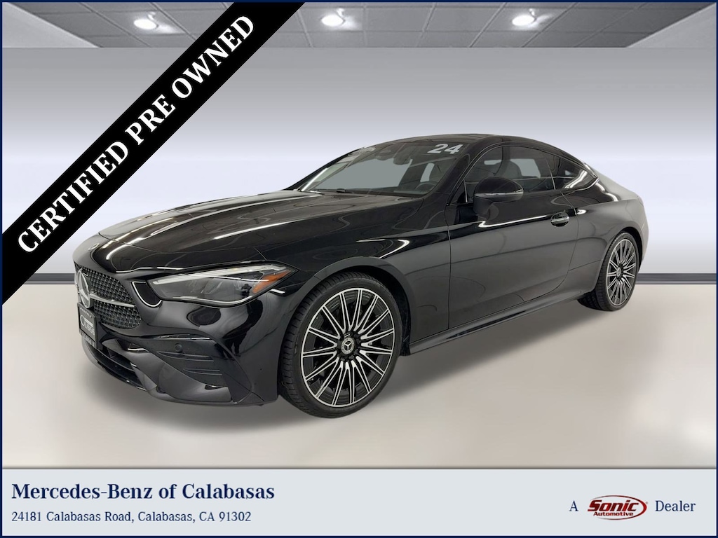 Certified 2024 Mercedes-Benz CLE 300 4MATIC Coupe