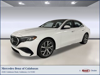 2026 Mercedes-Benz E-Class Sedan