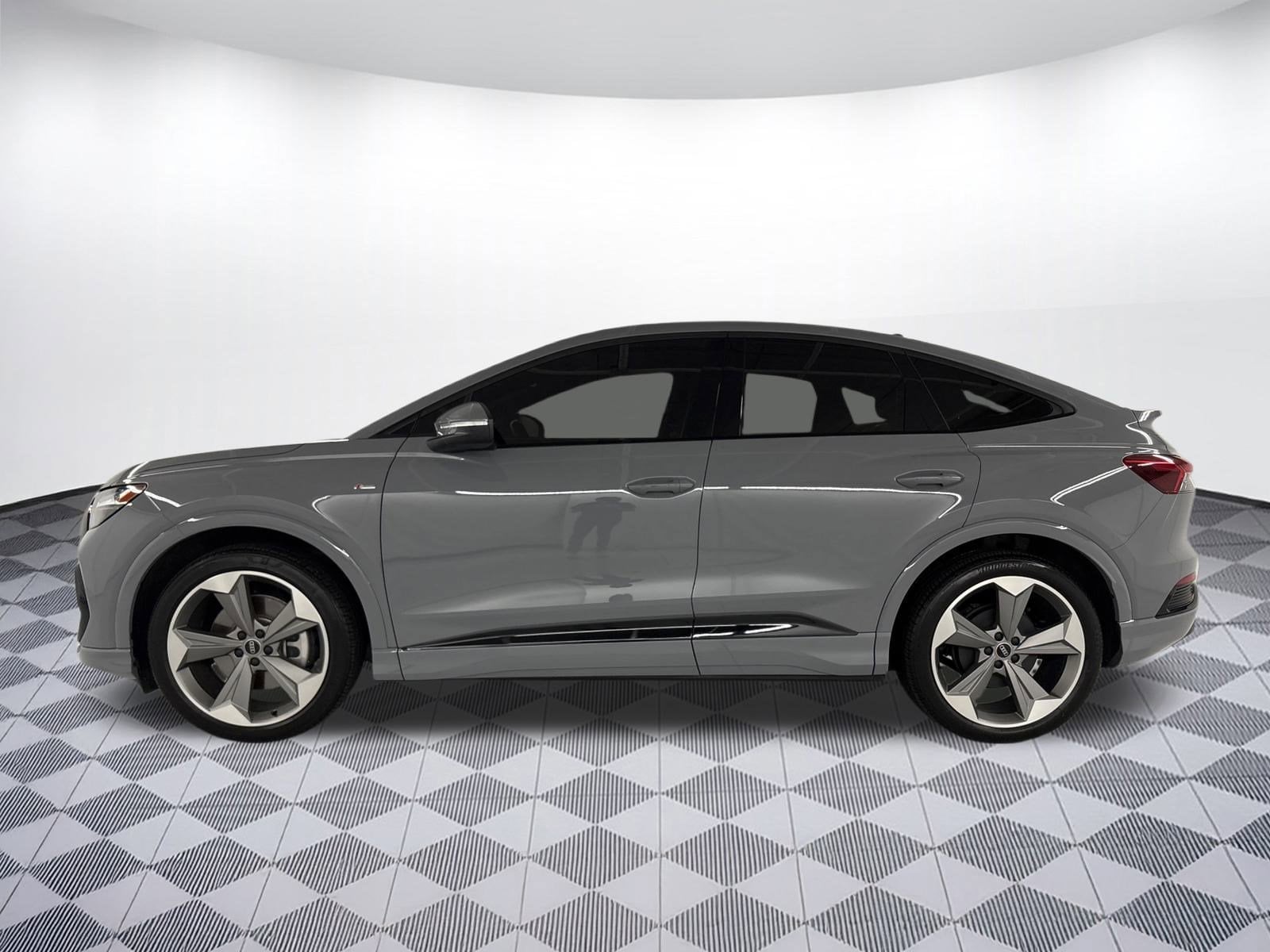 Used 2025 Audi Q4 Sportback e-tron Premium Plus with VIN WA13UBFZ7SP026960 for sale in Calabasas, CA