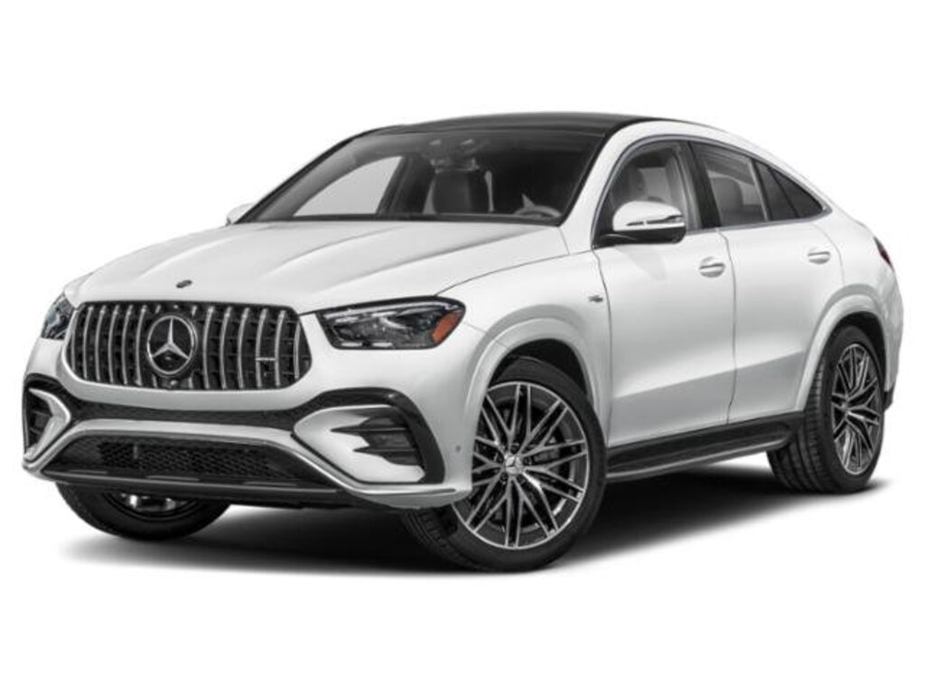 New 2026 Mercedes-Benz AMG GLE 53 4MATIC Coupe