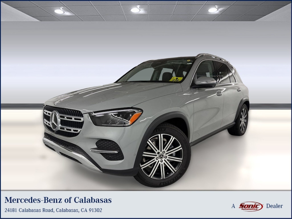 New 2026 Mercedes-Benz GLE 350 4MATIC SUV