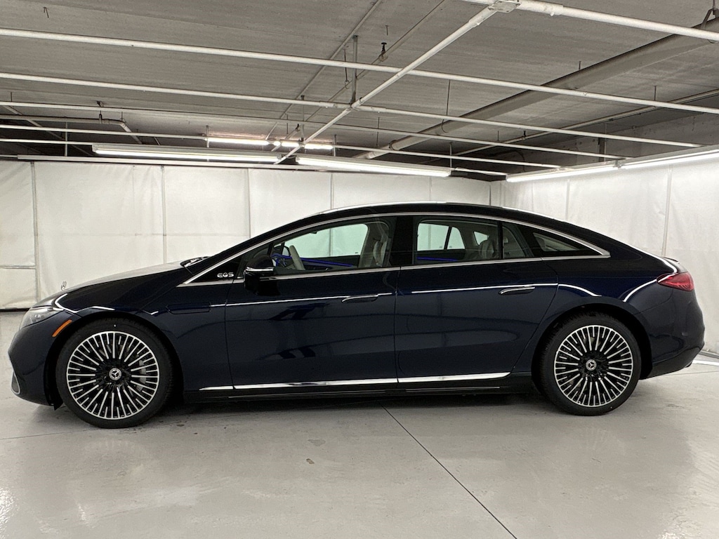 New 2026 Mercedes-Benz EQS 450 Sedan 4MATIC Sedan