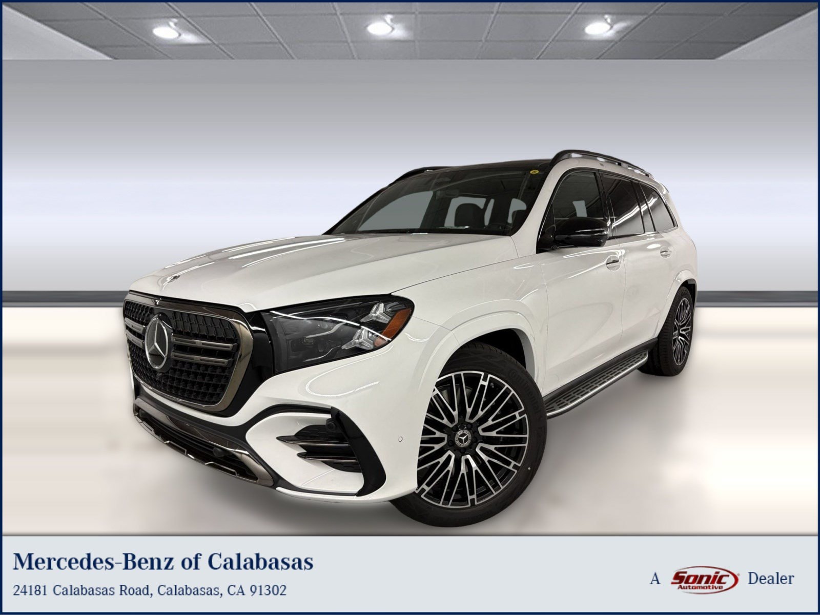 2027 Mercedes-Benz GLS 450