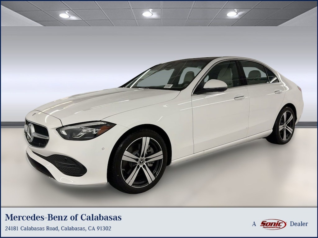 New 2025 Mercedes-Benz C-Class C 300 Sedan