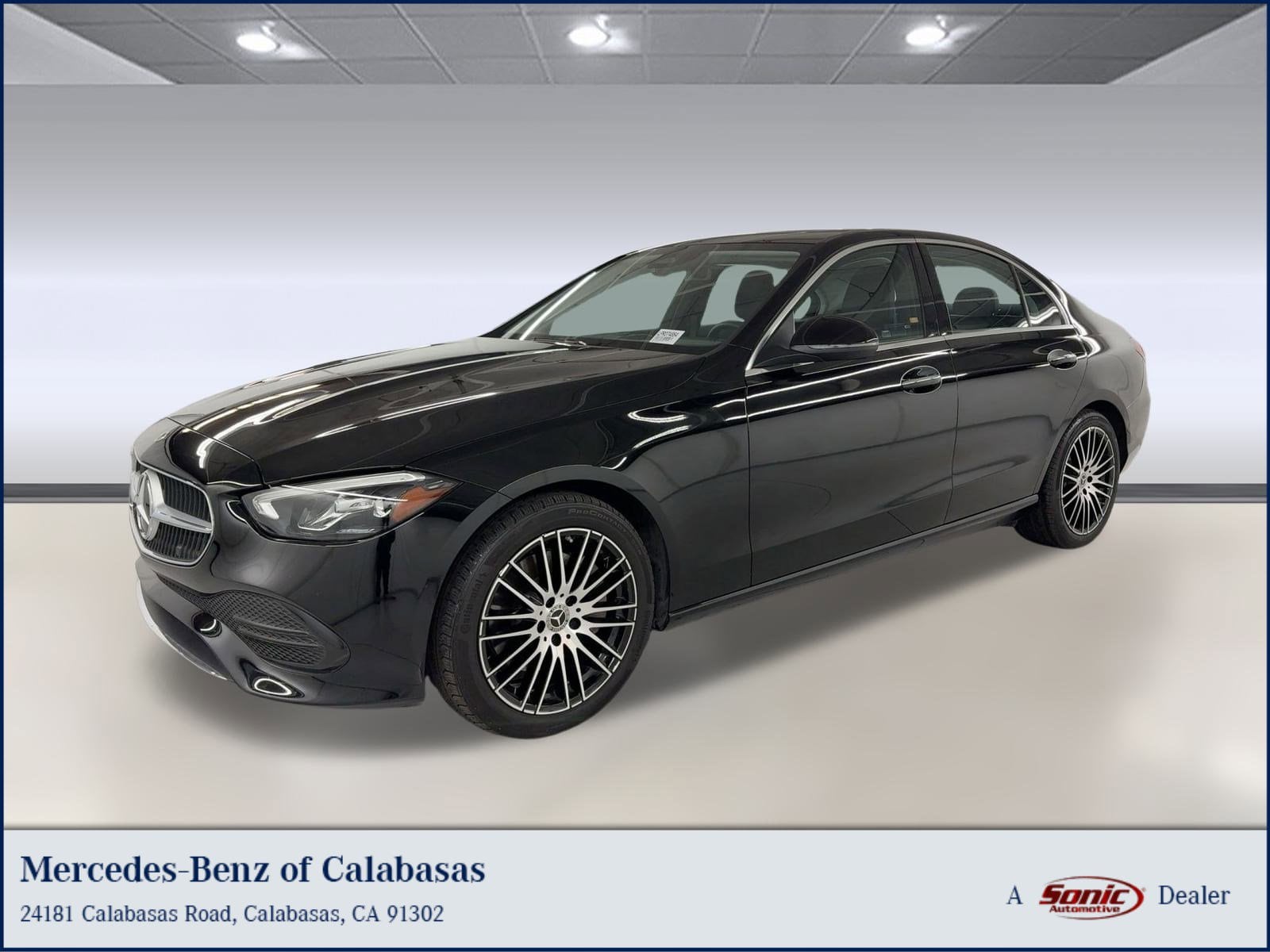 2023 Mercedes-Benz C-Class Sedan C 300