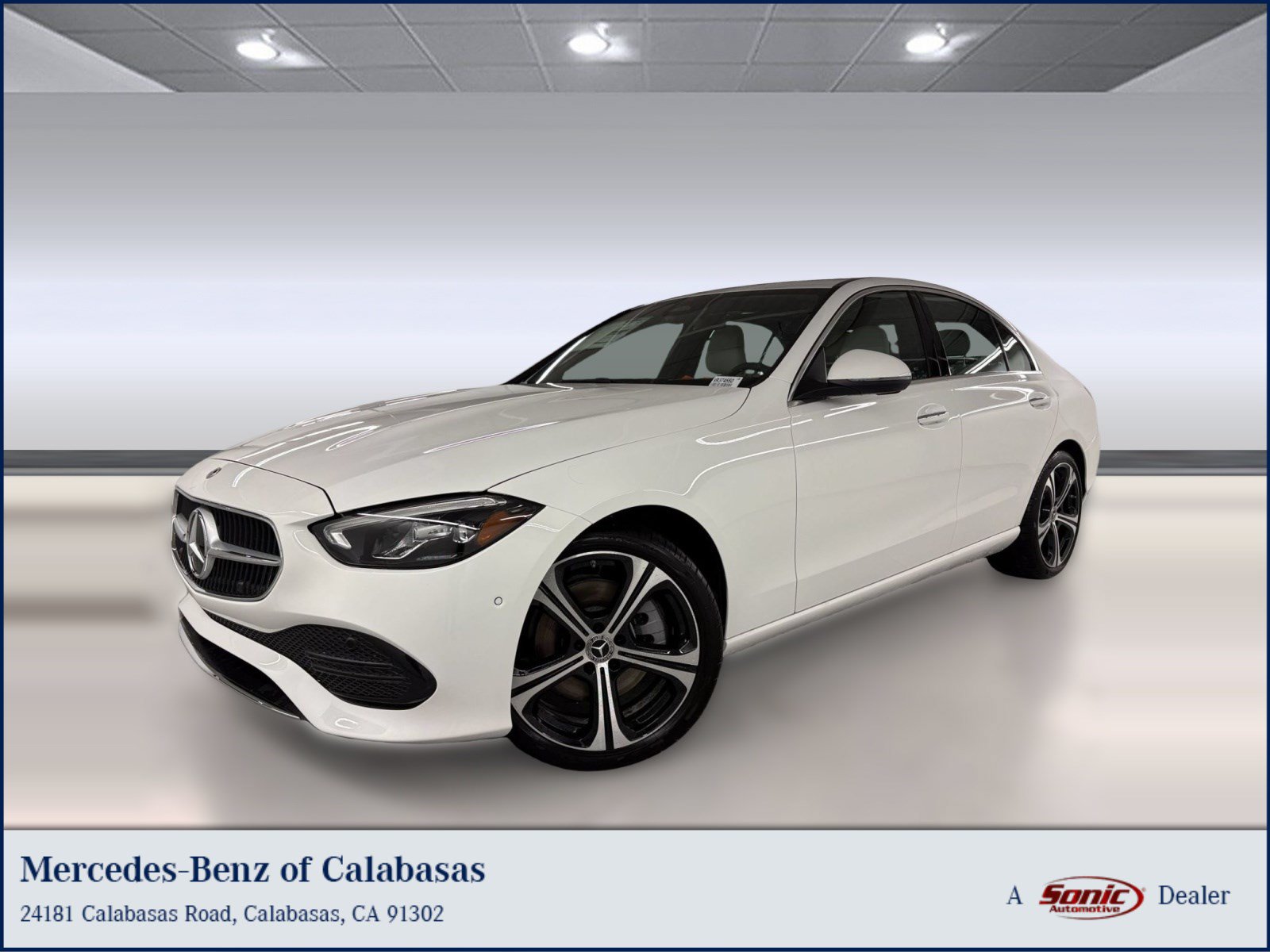  Mercedes-Benz C-Class